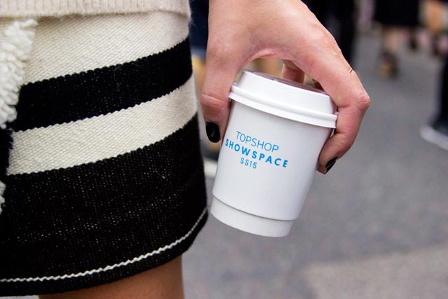 Topshop Showspace #SS15