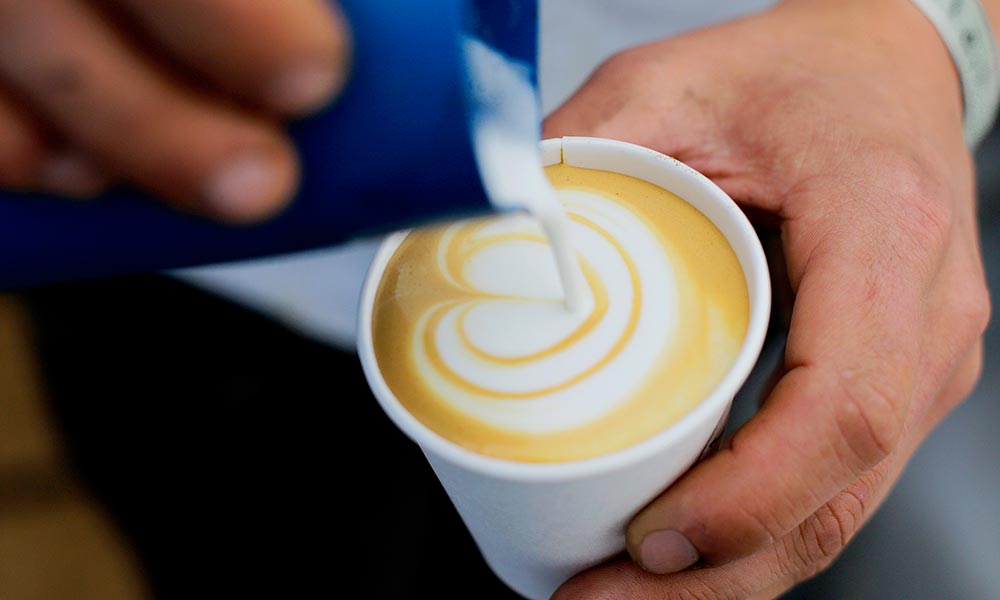 Close-up espresso