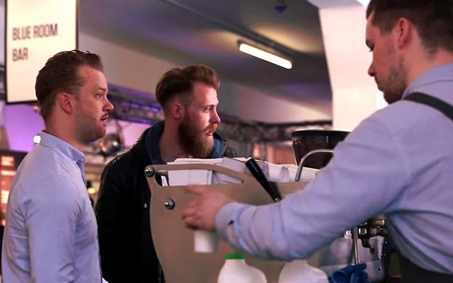 Noble Espresso at Silicon Milkroundabout